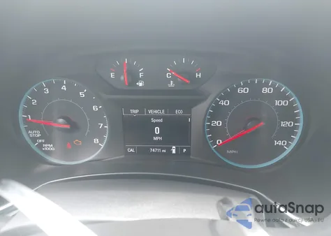 2018 Chevrolet Equinox Lt из США, поврежденный, VIN 2GNAXKEX8J6234436